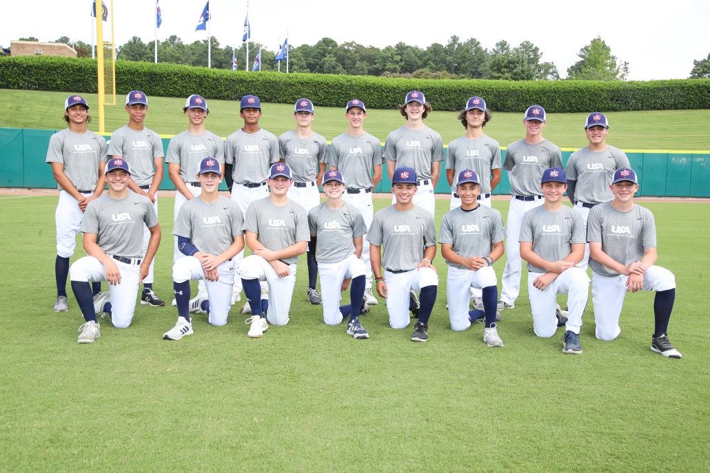 2022 USA Baseball NTIS Total Player Center